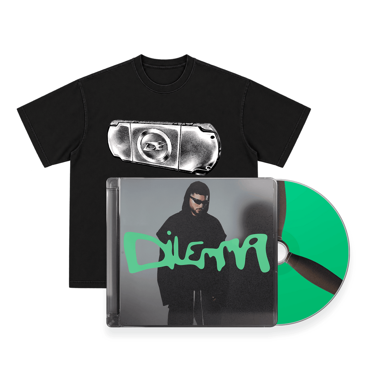 DARDAN – DILEMMA | CD + T-SHIRT BUNDLE