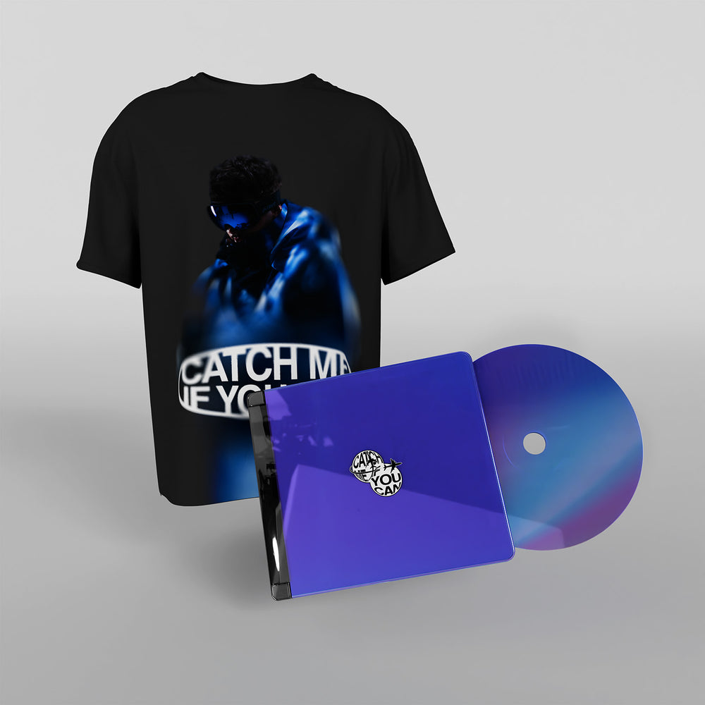 DARDAN - CATCH ME IF YOU CAN ALBUM - CD + SHIRT (BLACK)