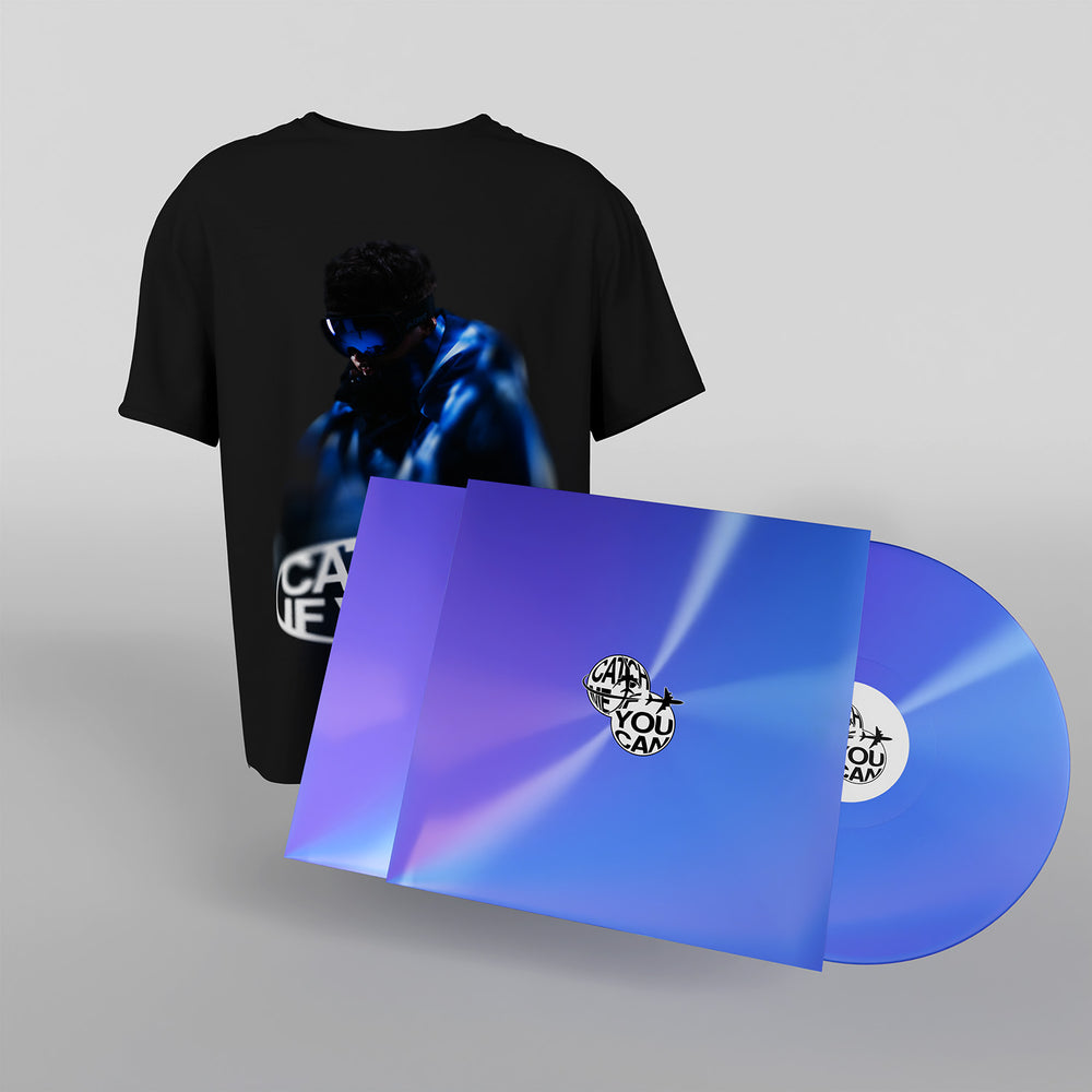 DARDAN - CATCH ME IF YOU CAN ALBUM - VINYL + SHIRT (BLACK)