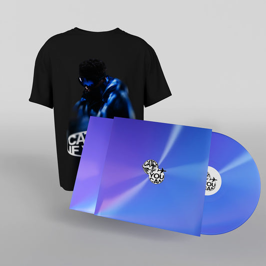 DARDAN - CATCH ME IF YOU CAN ALBUM - VINYL + SHIRT (BLACK)