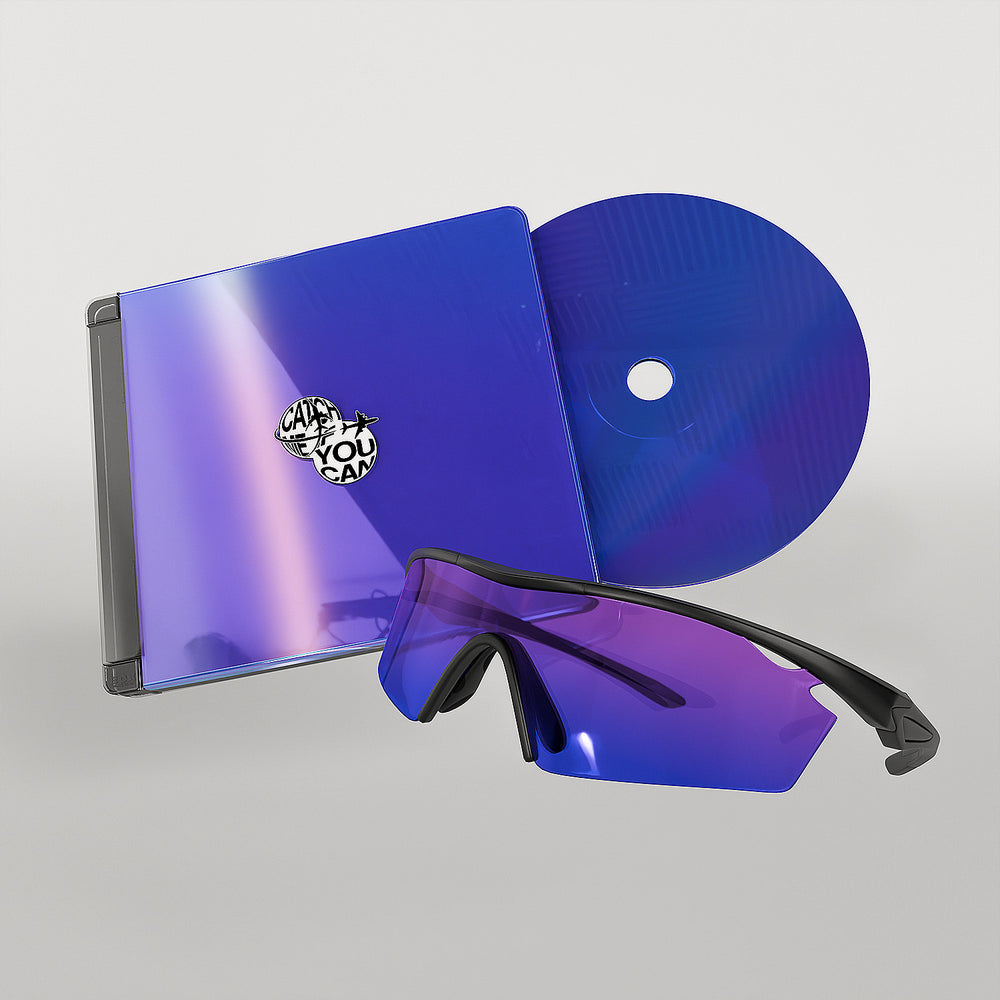 DARDAN - CATCH ME IF YOU CAN ALBUM - CD + BRILLE