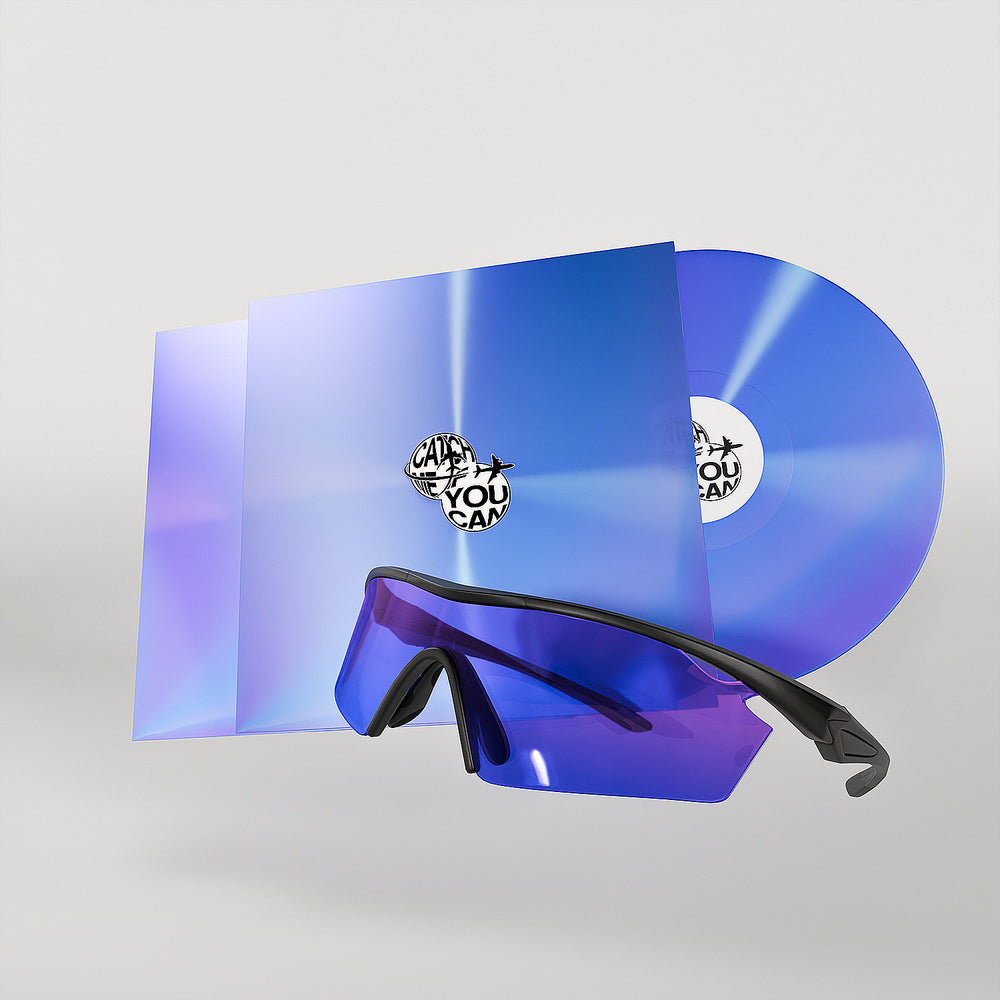 DARDAN - CATCH ME IF YOU CAN ALBUM - VINYL + BRILLE