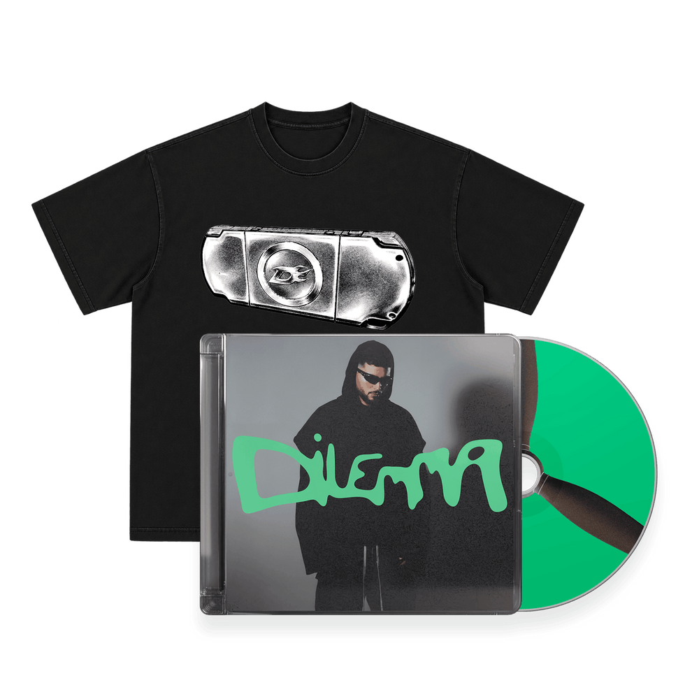 DARDAN – DILEMMA | CD + T-SHIRT BUNDLE