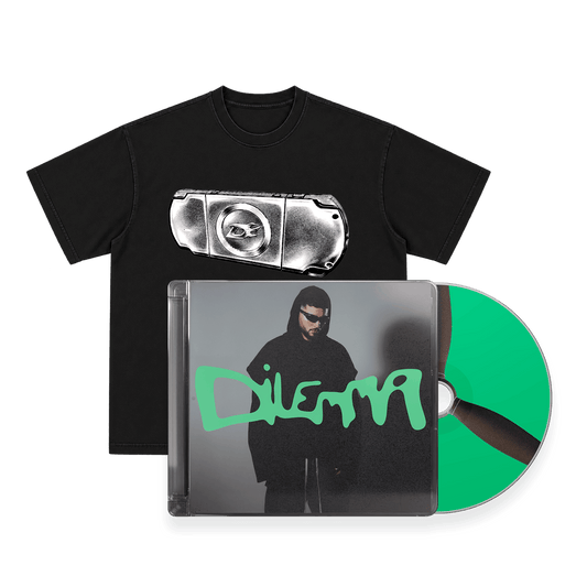 DARDAN – DILEMMA | CD + T-SHIRT BUNDLE