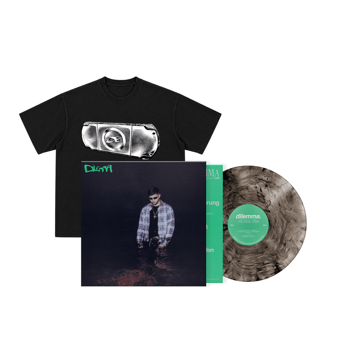 DARDAN – DILEMMA | VINYL + T-SHIRT BUNDLE -1-
