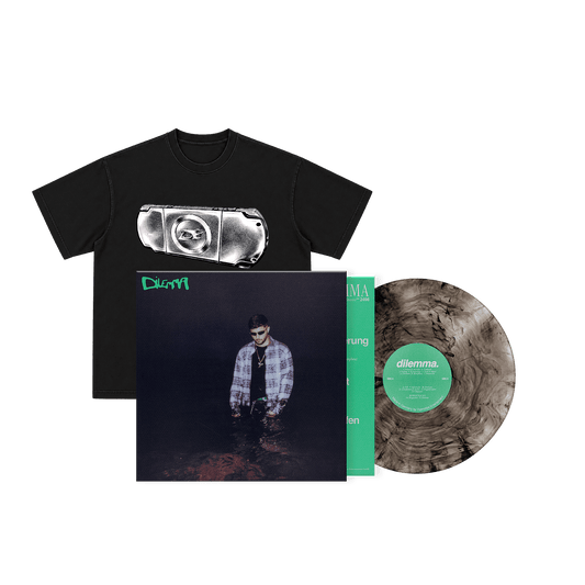 DARDAN – DILEMMA | VINYL + T-SHIRT BUNDLE -1-