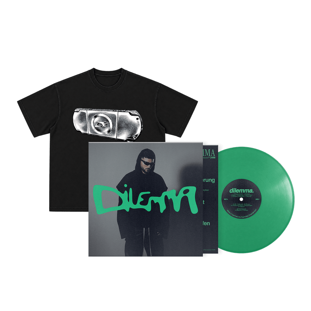 DARDAN – DILEMMA | VINYL + T-SHIRT BUNDLE -2-