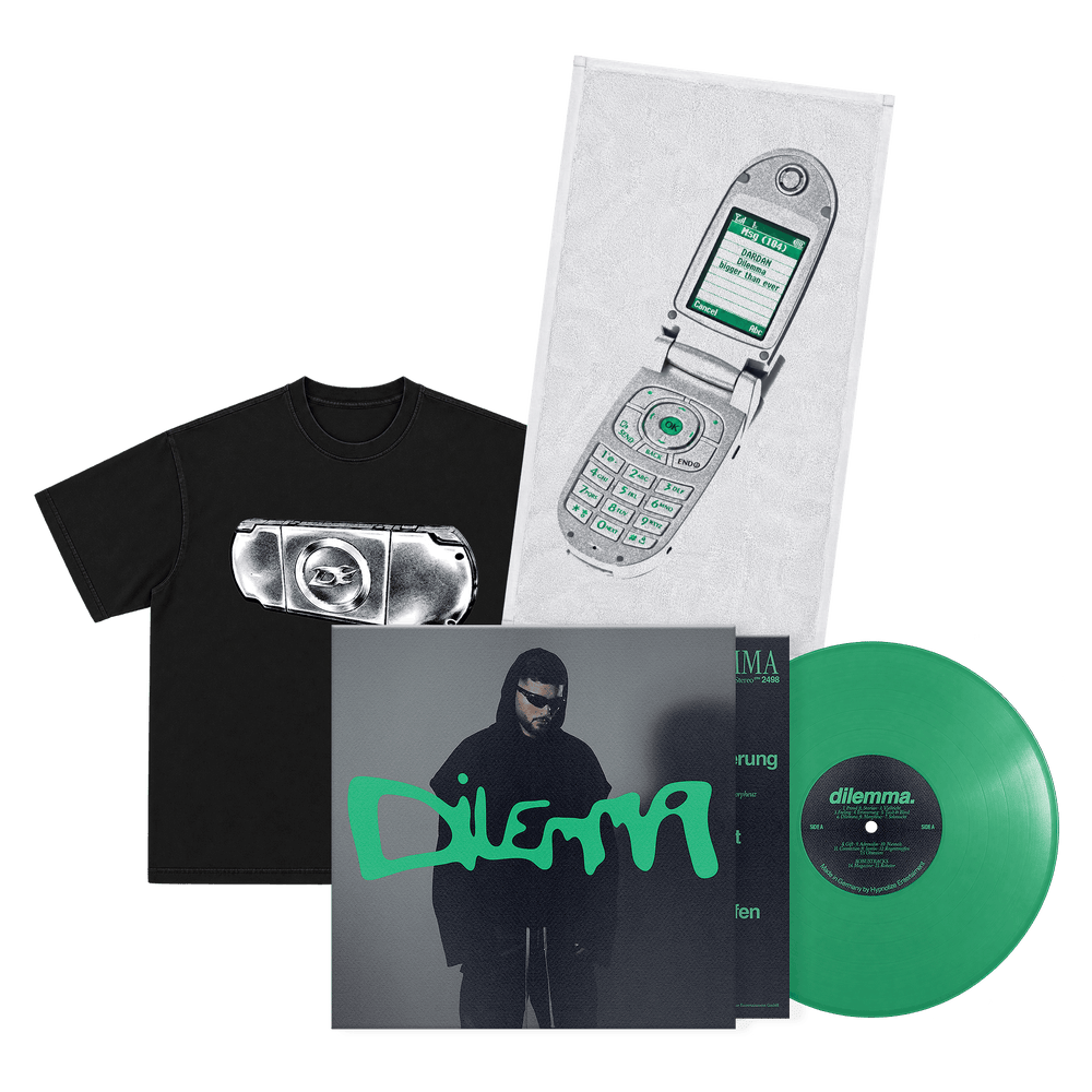 DARDAN – DILEMMA | VINYL BUNDLE EXCLUSIVE LIMITED EDITION